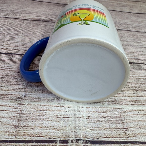 Retro Punta‎ Cana Dominican Republic Mug Tropical Design 11oz Ceramic Souvenir - Picture 8 of 9